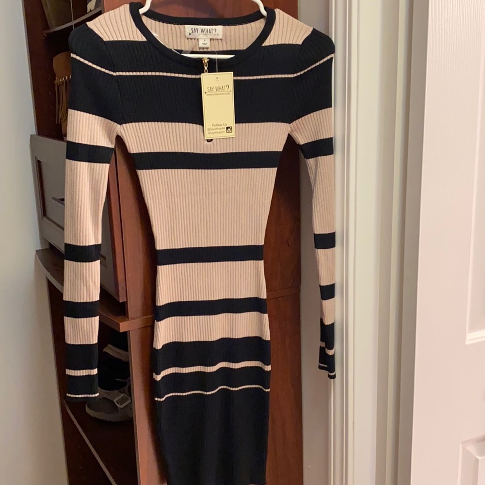 Say what? Dress